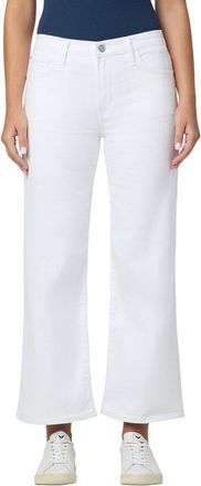 Hudson Hudson Jeans Rosalie High-Rise Wide Leg Ankle Wht-White Jean