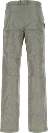 Balenciaga Mens Grey Pant - Sage Green - Size Large