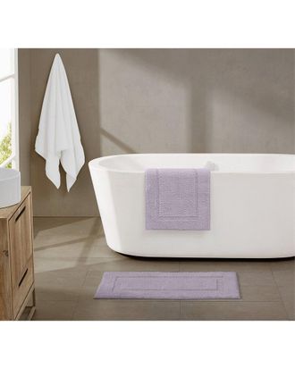 Brooklyn Loom Super Soft Set Of 2 Bath Rugs