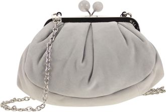 Max Mara Wochenende Max Mara Valois Pasticcino Tasche klein in Wildleder