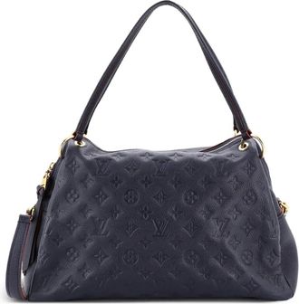 Louis Vuitton Ponthieu Handbag Monogram Empreinte Leather PM shoulder bag - Blauw
