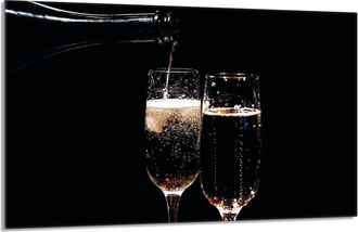 OEM Placa Protectora De Vidrio Para Estufa 80x52 Vino