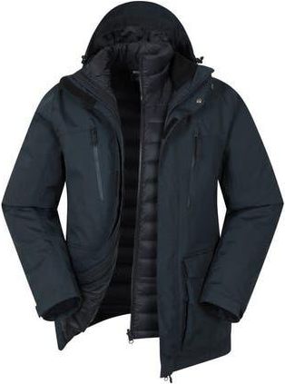 Mountain Warehouse Maple 3 in 1 Waterproof Jacket in Navy at Nordstrom, Size Xxx-Large
