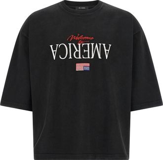 Willy Chavarria Cotton Mens T-Shirt