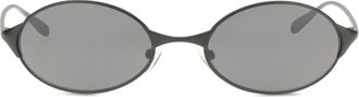 Alexander McQueen Womens Sunglasses Neo Gold-Tone Black-Natural-Truffle-Coffee-Black Metal Black/natural/truffle/coffee/black