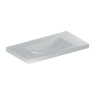 Keramag Keramag - Lavabo Geberit Icon Light, 90 Cm X 48 Cm, Sin Agujero Para Grifo