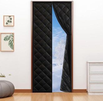 No Brand Cortina Magn&eacute;tica Aislante Del Calor - 100 X 200 Cm - Multicolor