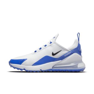 Nike Mens Air Max 270 G Golf Shoes in White | CK6483-106