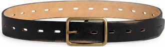 Dsquared2 Black Vintage Buckle Belt