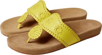 Jack Rogers Jacks Comfort Sandal Lemon / Lemon 113201SA06-727 Womens