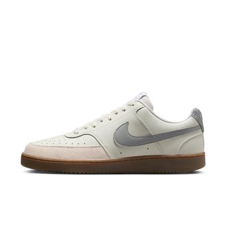 Nike Mens Court Vision Low Shoes in White | HV2530-100