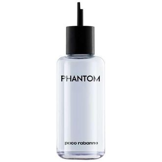 Paco Rabanne Mens Phantom Eau de Toilette Refill Bottle 200 ml - One Size