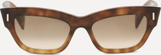 Alexander McQueen Occhiali da Sole Cat-Eye Woman UNI