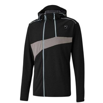 Puma Ultimate-trainingsjack voor heren (Zwart)