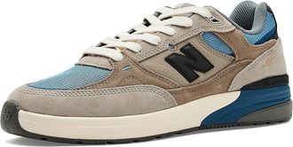 New Balance 933 Andrew Reynolds Athletic Shoes Mushroom : US Mens 5.5 - Womens 7 Medium, Leather/Suede/Synthetic