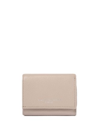 Gianni Chiarini logo-stamp wallet - women - Leather - One Size - Neutrals