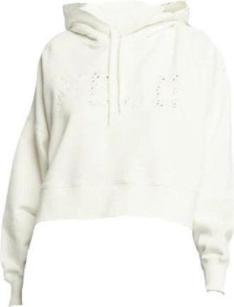 Ralph Lauren Comfortabele en Stijlvolle Hooded Sweatshirt - Dames - Hoodies - Wit - M - Hoodies & sweatvesten