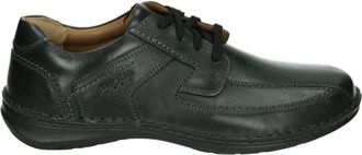 Josef Seibel Schoenen, Heren, Zwart, 45 EU, Leer, NEW Anvers 08