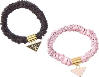 Prada Set Of 2 Hair Bands