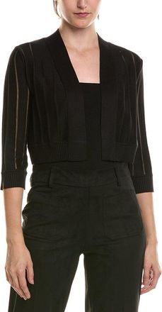 Anne Klein Petite Sheer Stripe Shrug