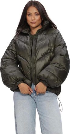 Modstr&ouml;m Tetrismd Jacket - Dames - Winterjassen - Groen - XL - Jassen