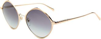 Bulgari Womens 6186K 56Mm Sunglasses