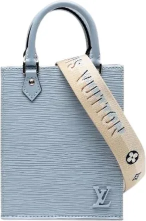 Louis Vuitton Pre-owned Cross Body Bags, female, Blue, Size: ONE SIZE Pre-owned Cross Body Bag