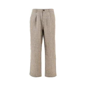 Wax London Malham linen pants Man 32