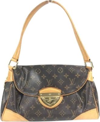 Louis Vuitton Pre-owned Shoulder Bags, female, Brown, Size: ONE SIZE Pre-owned Vintage Monogram Shoulder Bag