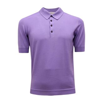 Goes Botanical Polo Lavanda - - Tops - Uomo - Viola - S