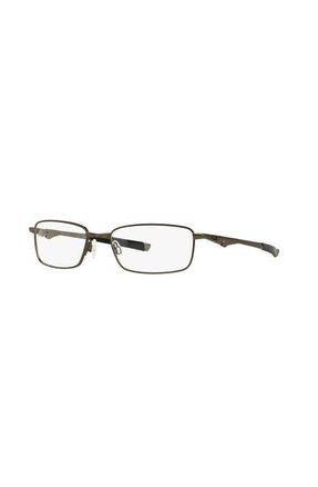 Oakley 53mm Rectangle optical glasses in Grey at Nordstrom