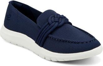 Easy Spirit Rayna Knit Loafer in Dark Blue at Nordstrom, Size 8.5