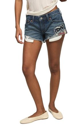 Lucky Brand Legend Festival Denim Cutoff Shorts in Seeing Stars at Nordstrom, Size 25