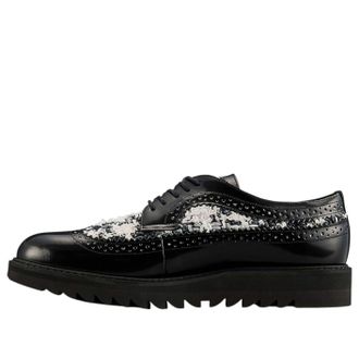 Onitsuka Tiger Brogue Black White Tweed 1181A581-001