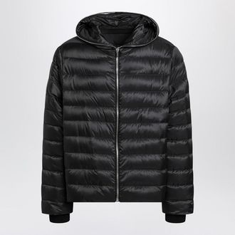 Moncler Quilted Zip-Up Jacket