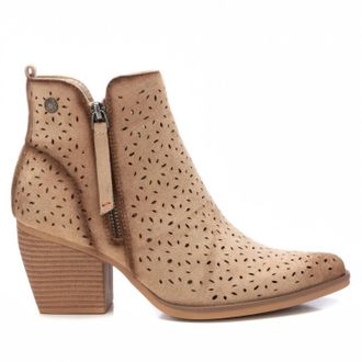 Xti Womens Ankle Booties In Beige