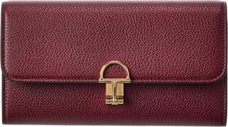 Gucci Softbit Leather Continental Wallet