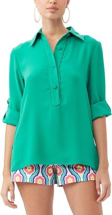 Trina Turk Portrait Top