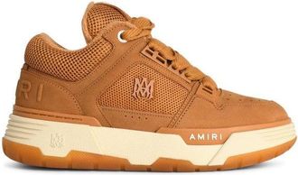 Amiri Wheat Leather Blend Sneakers
