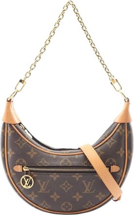 Louis Vuitton Borsa a tracolla Monogram Loop 2021-2025 - Marrone