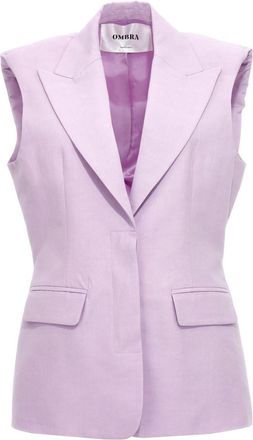 Ombra Milano N°4 waistcoat - Purple