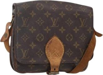 Louis Vuitton Pre-owned Cross Body Bags, female, Brown, Size: ONE SIZE Pre-owned Cross Body Bag