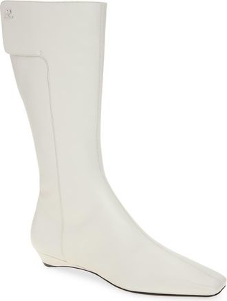Courr&egrave;ges Heritage Boot in Heritage White at Nordstrom, Size 10Us