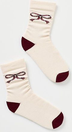 American Trench Bow Crew Socks