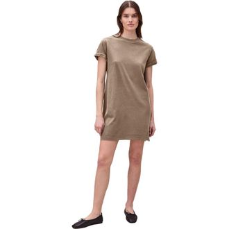 Richer Poorer Inc. The Relaxed Mini Tee Dress in Warm Grey at Nordstrom, Size X-Large