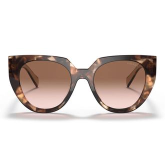 Prada Sunglasses Pr14 Ws 01 R0 A6 Brown/Gradient Brown Women