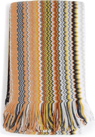 Missoni Multicolor Wool-Blend Cape