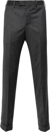 Pantaloni Torino Master trousers - men - Elastane/Virgin Wool - 58 - Grey