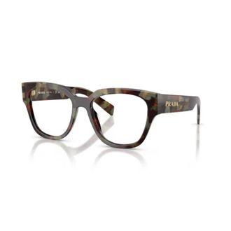 Prada Glasses, unisex, Brown, 52 MM, Oval Optical Frame