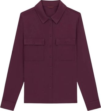 Guess Mujer, Blusas y Camisas, P&uacute;rpura, Talla: XS